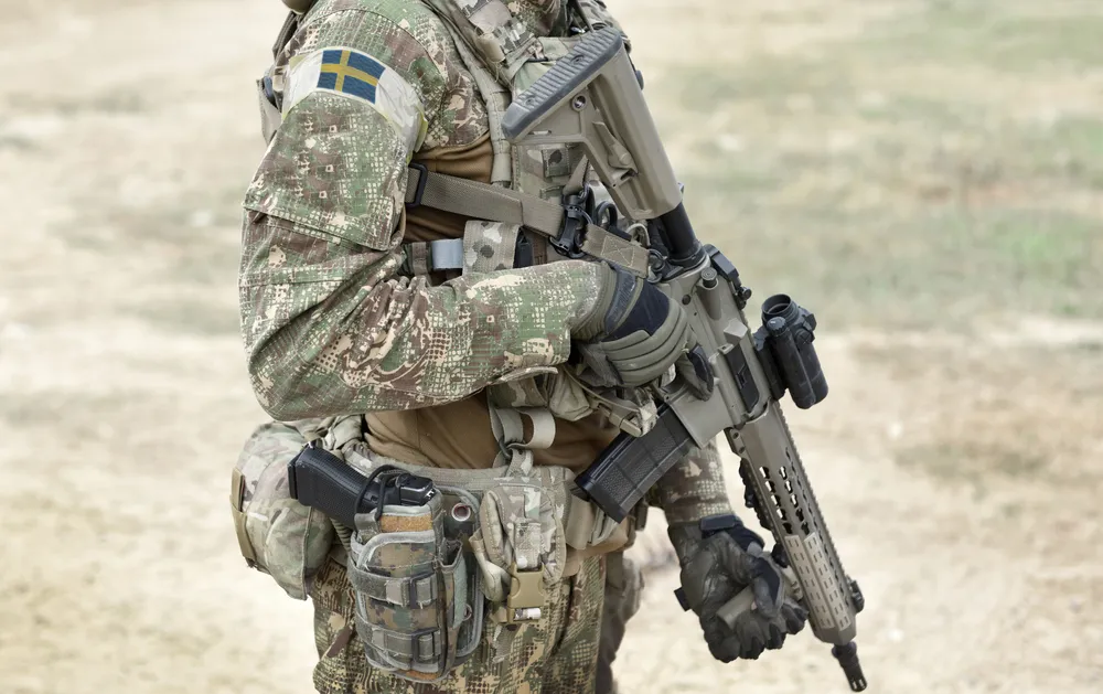 Szwecja wyśle wojsko na Ukrainę? Rząd w Sztokholmie zabrał głos