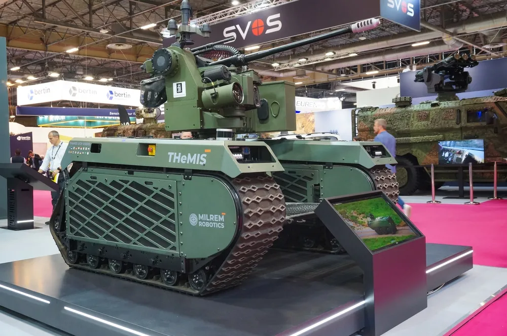 Roboty zrobiły z Rosjan sieczkę. Atak, jak z Terminatora