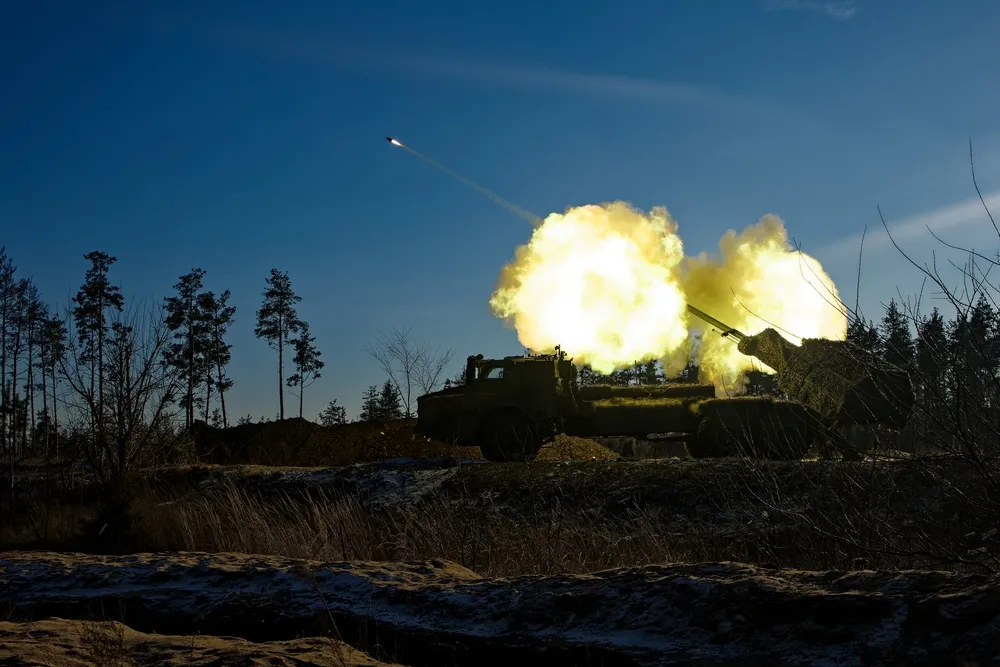 Ukraińska obrona powietrzna zestrzeliła minionej nocy 60 rosyjskich dronów