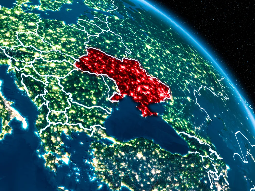 Prezydent Ukrainy nałożył sankcje na Rosjan i troje francuskich eurodeputowanych