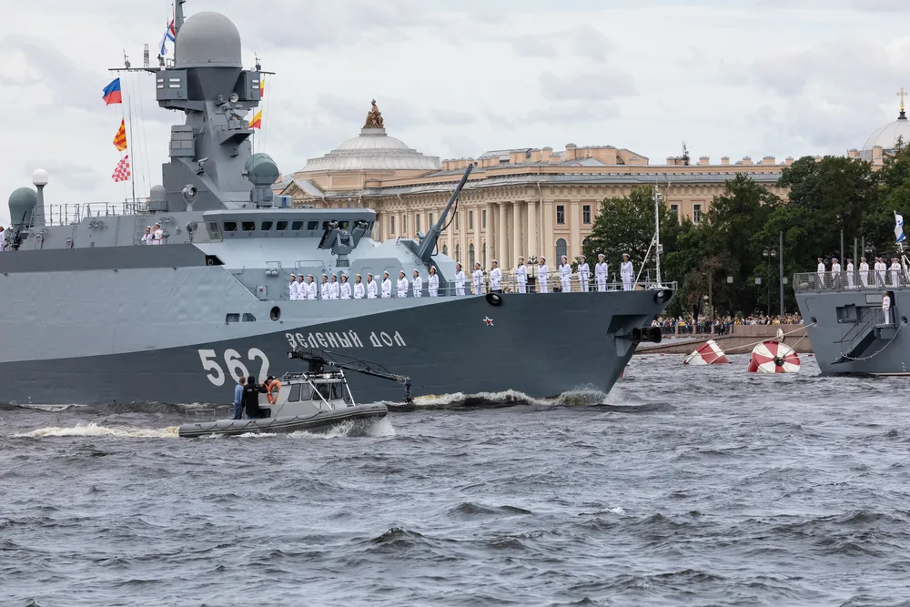 St.,Petersburg, flota bałtycka, Okręt, Rosja