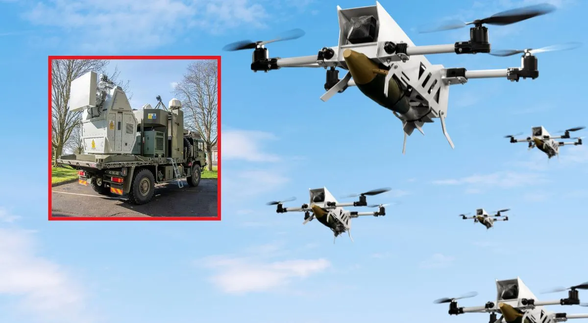 RapidDestroyer może topić całe roje dronów. W NATO szykują nową broń
