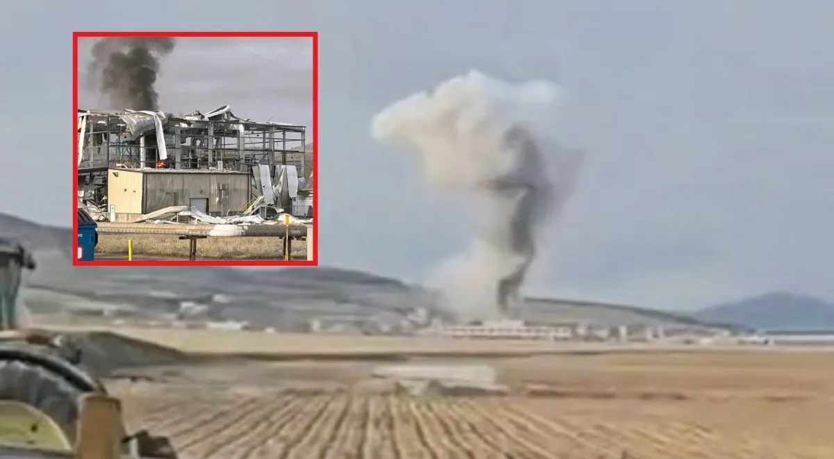 Eksplozja w amerykańskich zakładach wojskowych. Produkują tam m.in. rakiety balistyczne