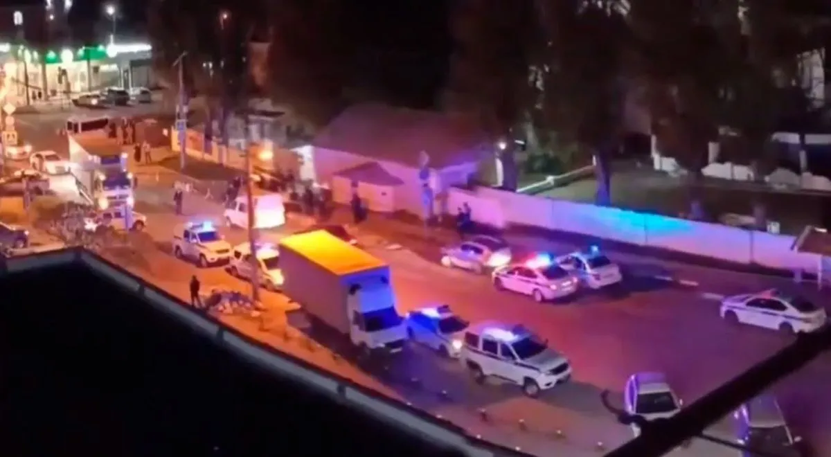 Gwałtowne zamieszki w rosyjskiej bazie. Setka dezerterów rzuciła się do ucieczki