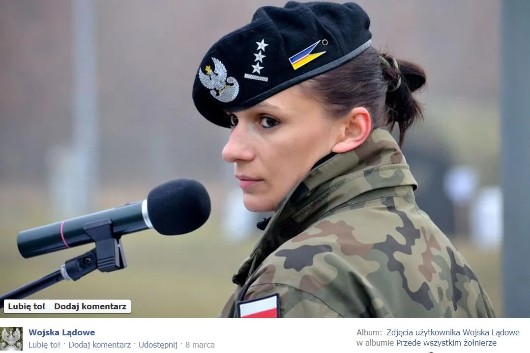Polska żołnierka