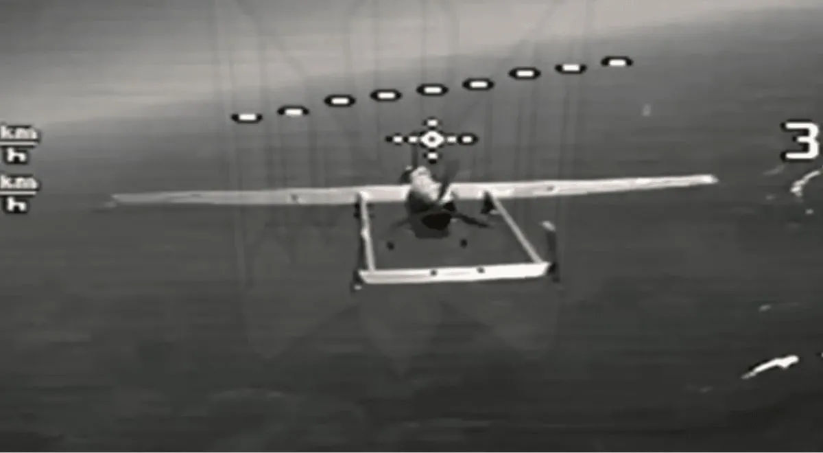 Tani ukraiński dron w akcji. Strącił drogą dumę rosyjskiej armii [WIDEO]