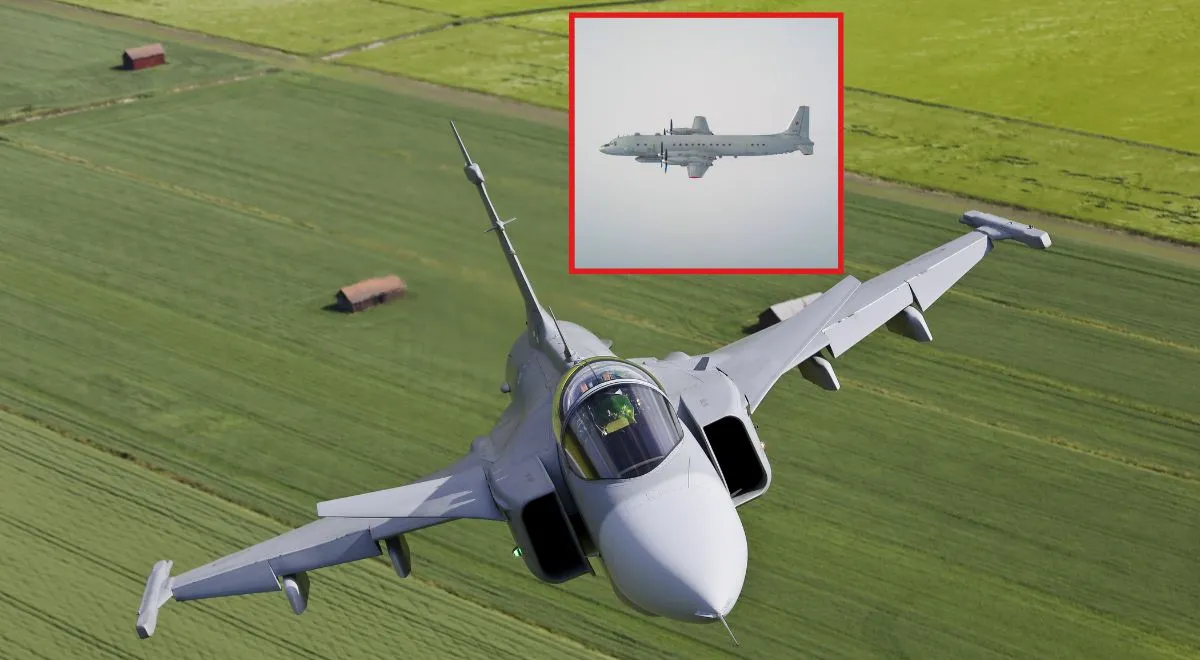 Gripeny z Malborka wkroczyły do akcji. Historyczny debiut Szwedów w NATO