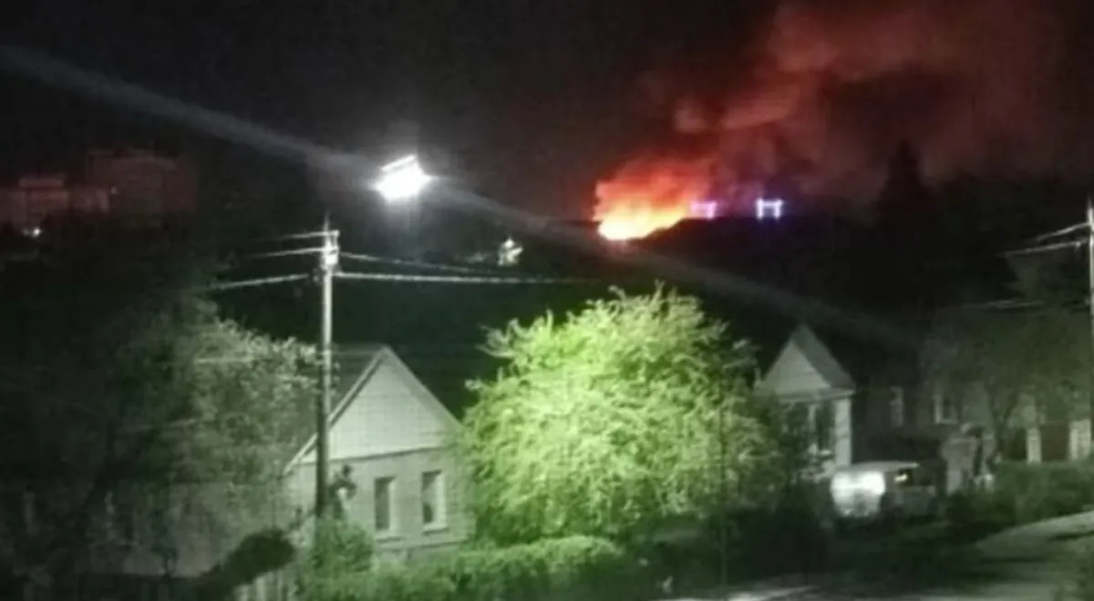 W nocy Ukraina zaatakowała ponad setką dronów. Uderzyły w ważne rosyjskie zakłady zbrojeniowe