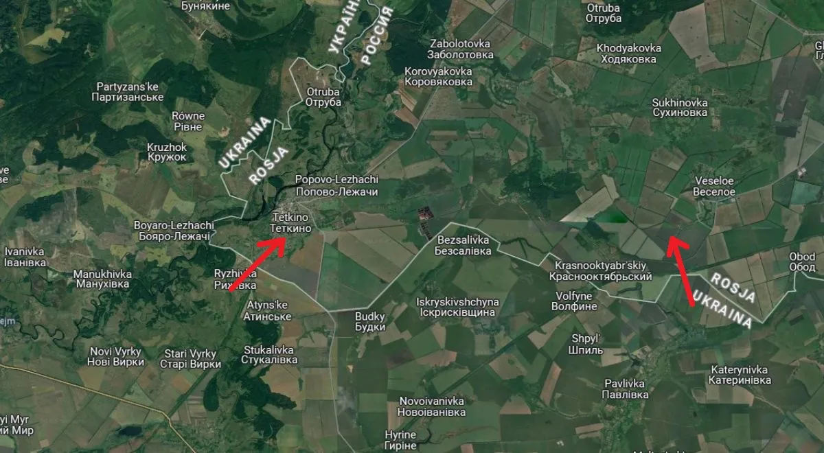 Atak Ukrainy na obwód kurski