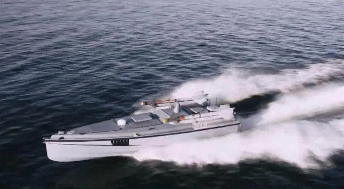 Oto postrach rosyjskich samolotów. Ujawniono pierwsze zdjęcia drona morskiego Magura V7