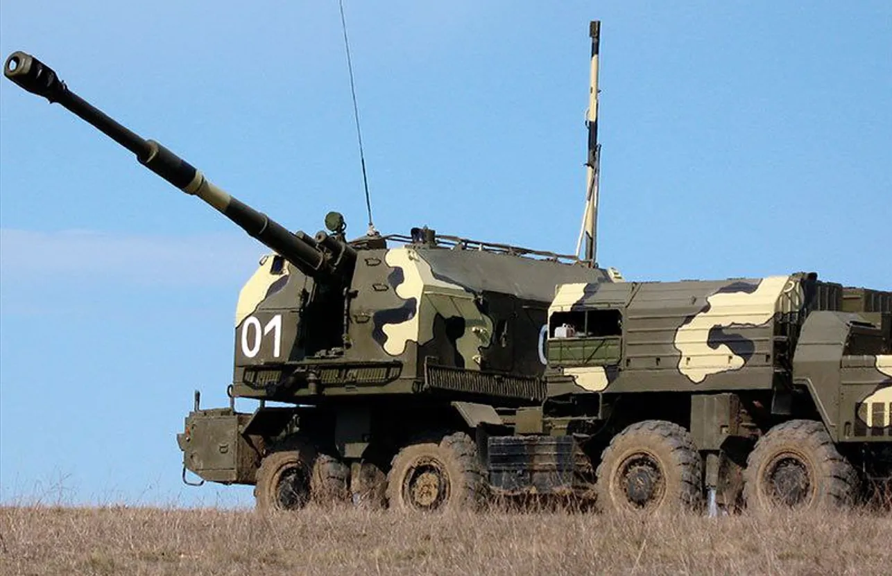 Rosja modernizuje stary system artyleryjski! Teraz to groźna broń i pogromca morskich dronów.