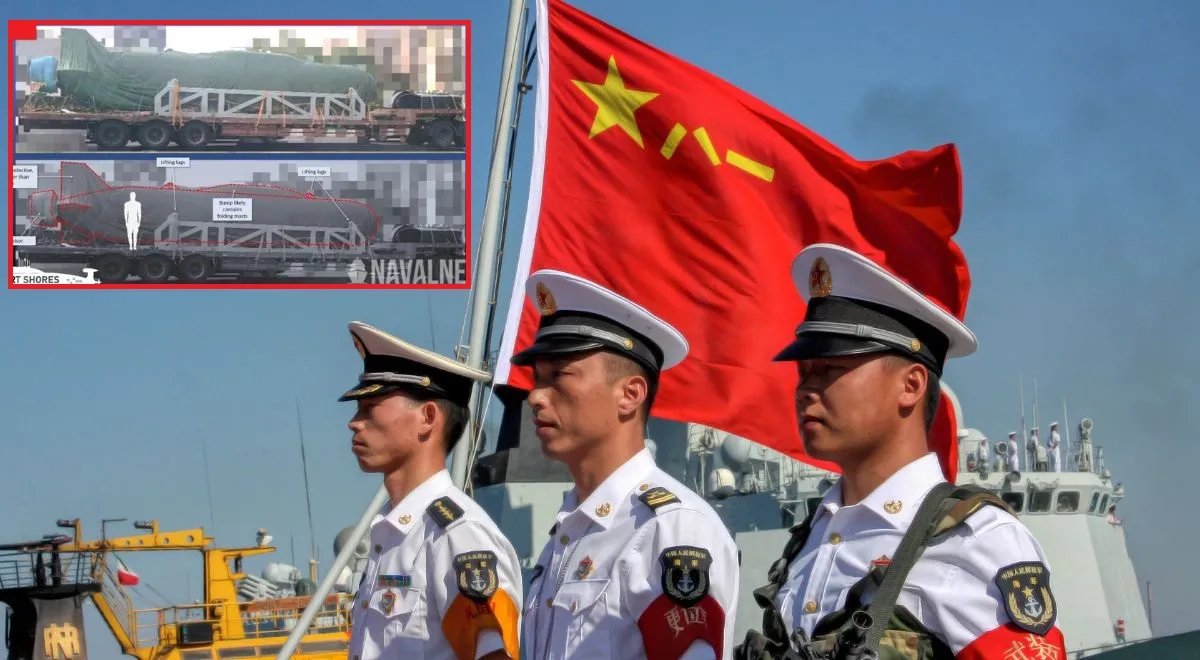 Pierwsze takie zdjęcie tajnej podwodnej broni Chin. "Zachód pozostaje w tyle"