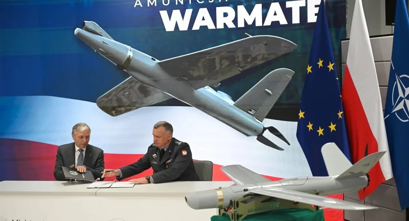 10 tysięcy "dronów-kamikadze"! MON stawia na Warmate.