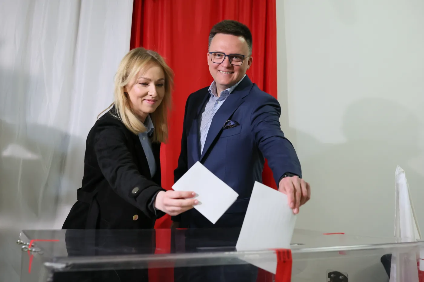 Wybory prezydenckie 2025: Szymon Hołownia przekazał poparcie jednemu z kandydatów