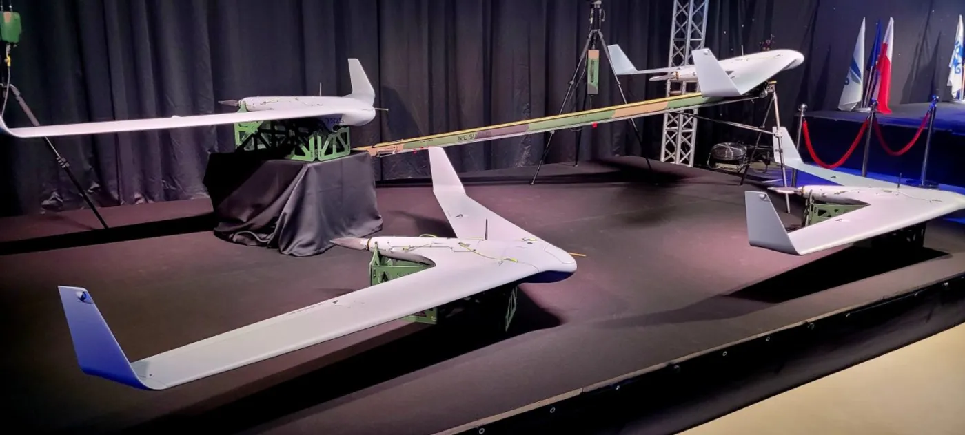 Nowy dron na polskim niebie! "Wizjer" w tym tygodniu trafia do wojska.