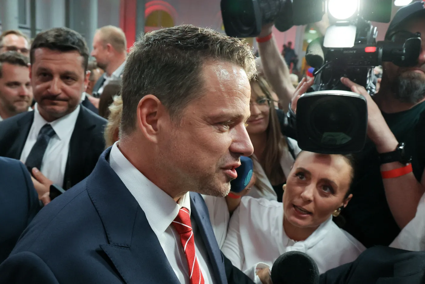 Trzaskowski po przegranych wyborach: dziękuję za każdy głos i przepraszam [WYBORY 2025]