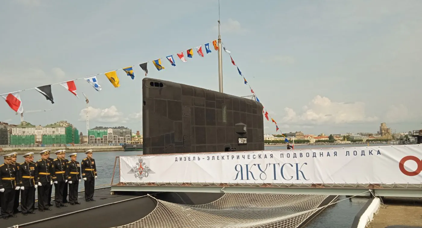 Rosyjska flota dostaje łódź podwodną. Polski program Orka pozostaje w fazie obietnic!