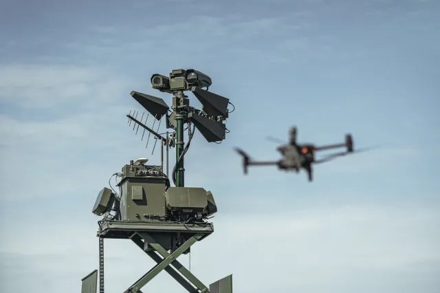 Polski pogromca dronów. Ukraińcy twierdzą, że jest najlepszy. Oto SKYctrl