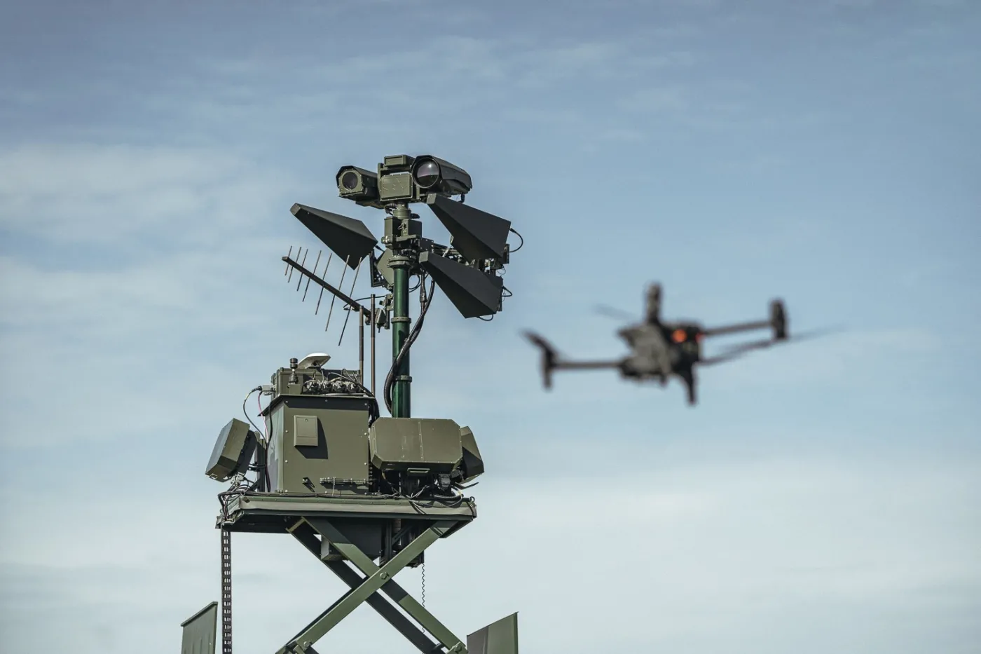 Polski pogromca dronów. Ukraińcy twierdzą, że jest najlepszy. Oto SKYctrl