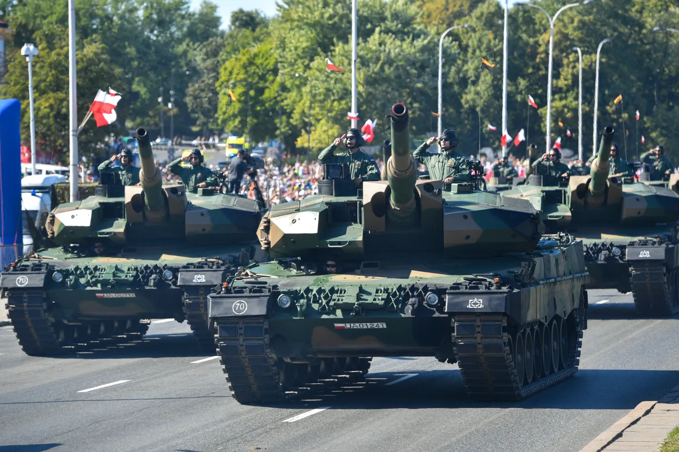 Czołgi pancerne Wilk