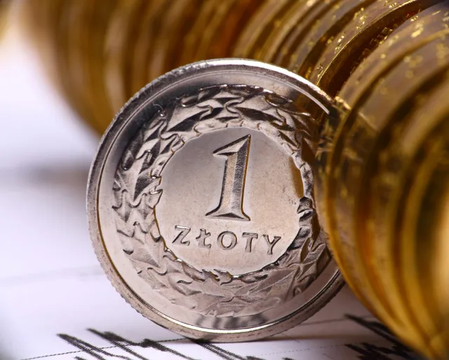 Kurs walut. Złoty umocnił się we wtorek