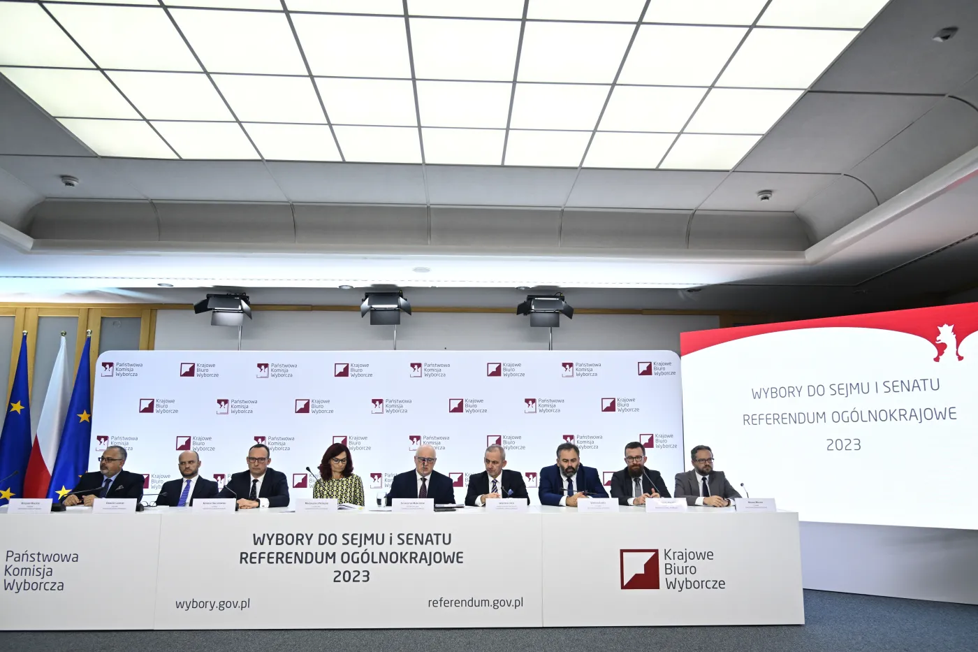 Szef PKW o zliczaniu głosów z zagranicy: To jest olbrzymia, tytaniczna praca