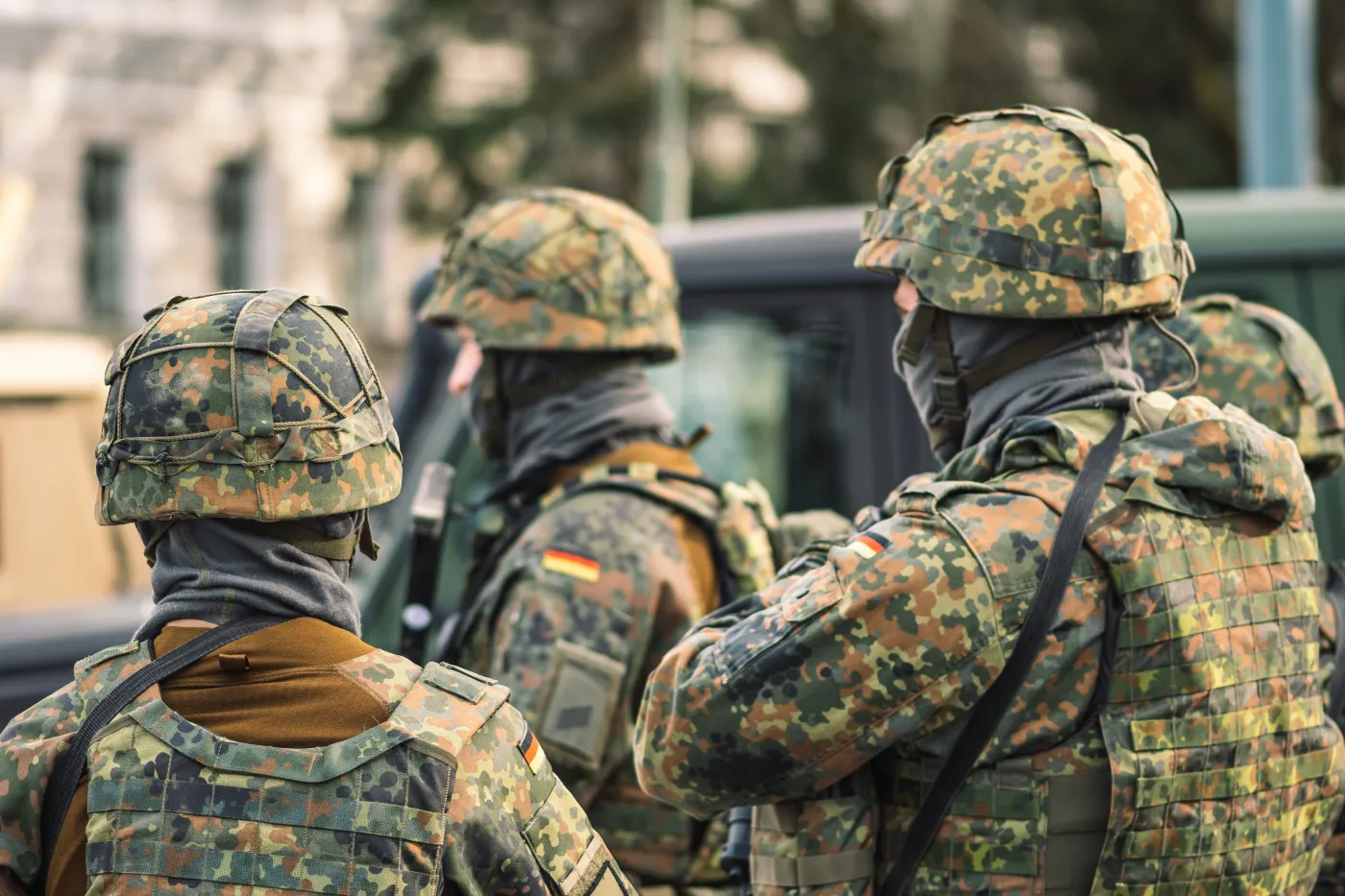 Policja strzela do żołnierzy Bundeswehry. Jeden żołnierz ranny!