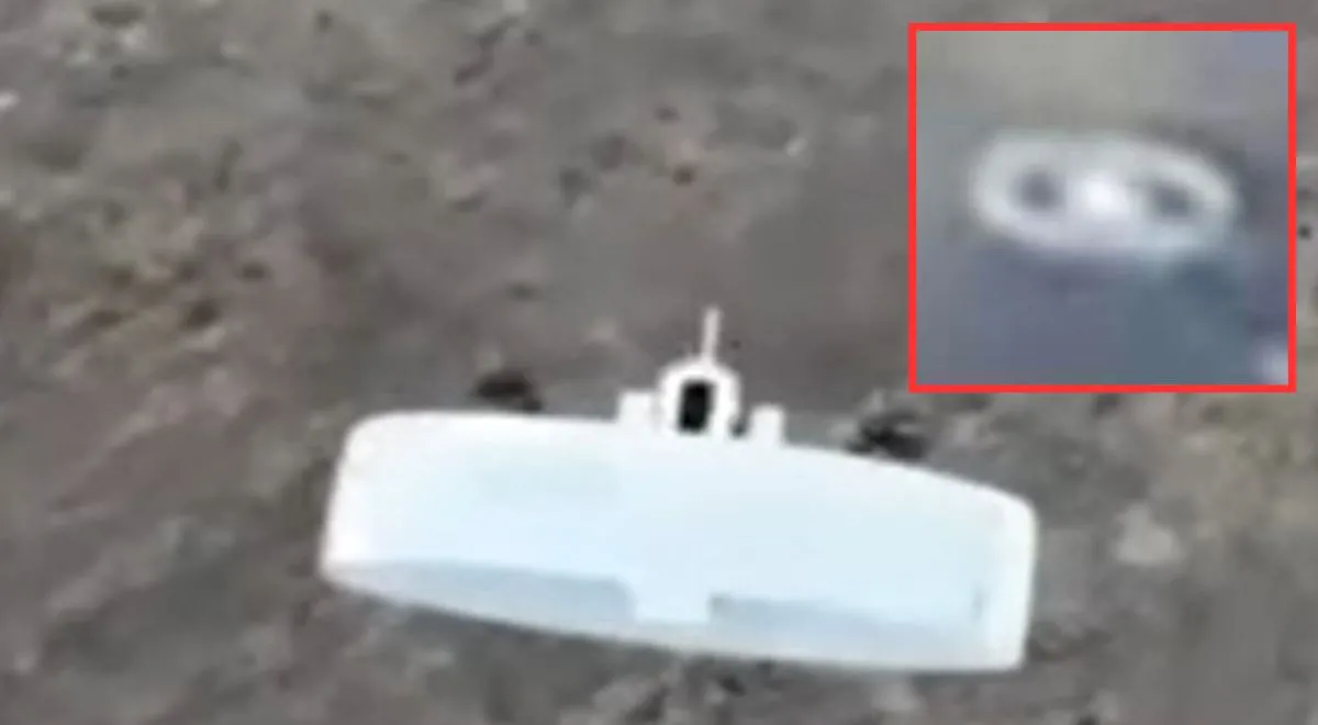 To na pewno nie UFO, ale może Kometa. Nowy rosyjski dron pojawił się nad Ukrainą