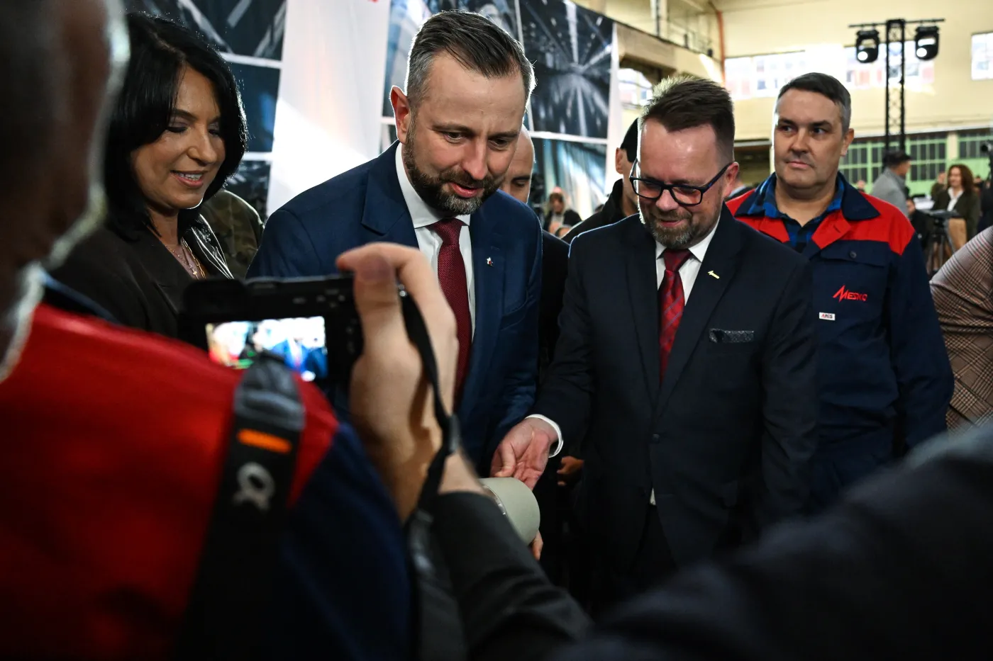 To tu powstanie fabryka amunicji 155 mm. "Ważny dzień dla Polski i naszego bezpieczeństwa"