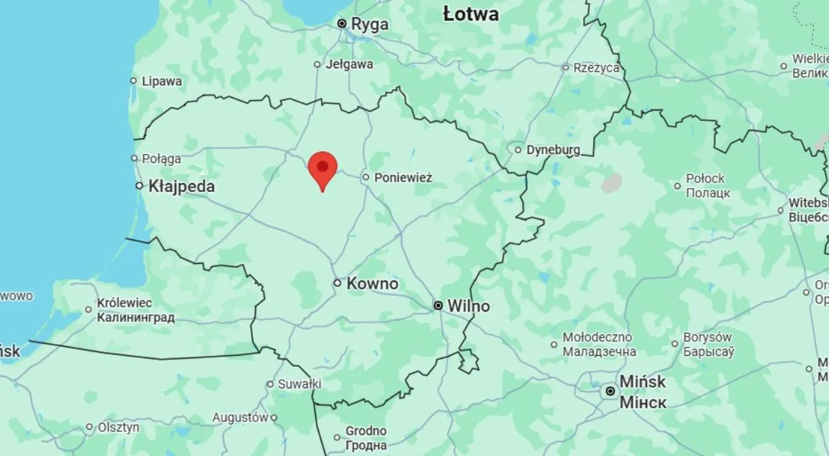 Bejsagoła leży około 100 km od granicy z Rosją
