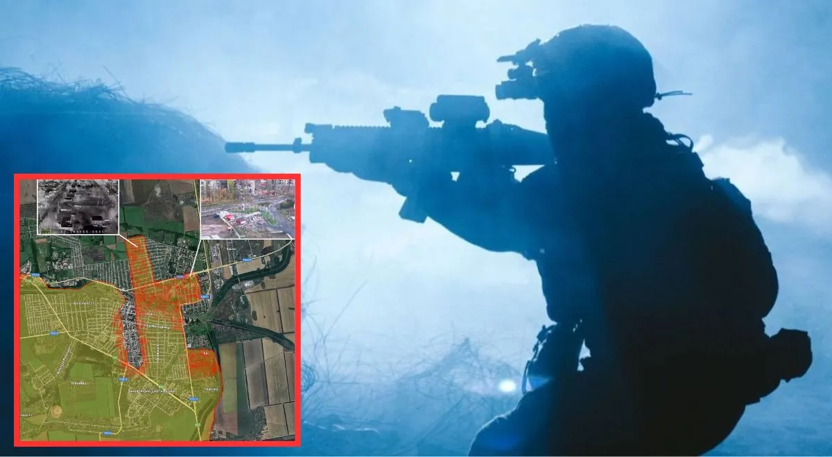 Ukraina kontratakuje w "kotle pokrowskim". Ekspert nie pozostawia nadziei