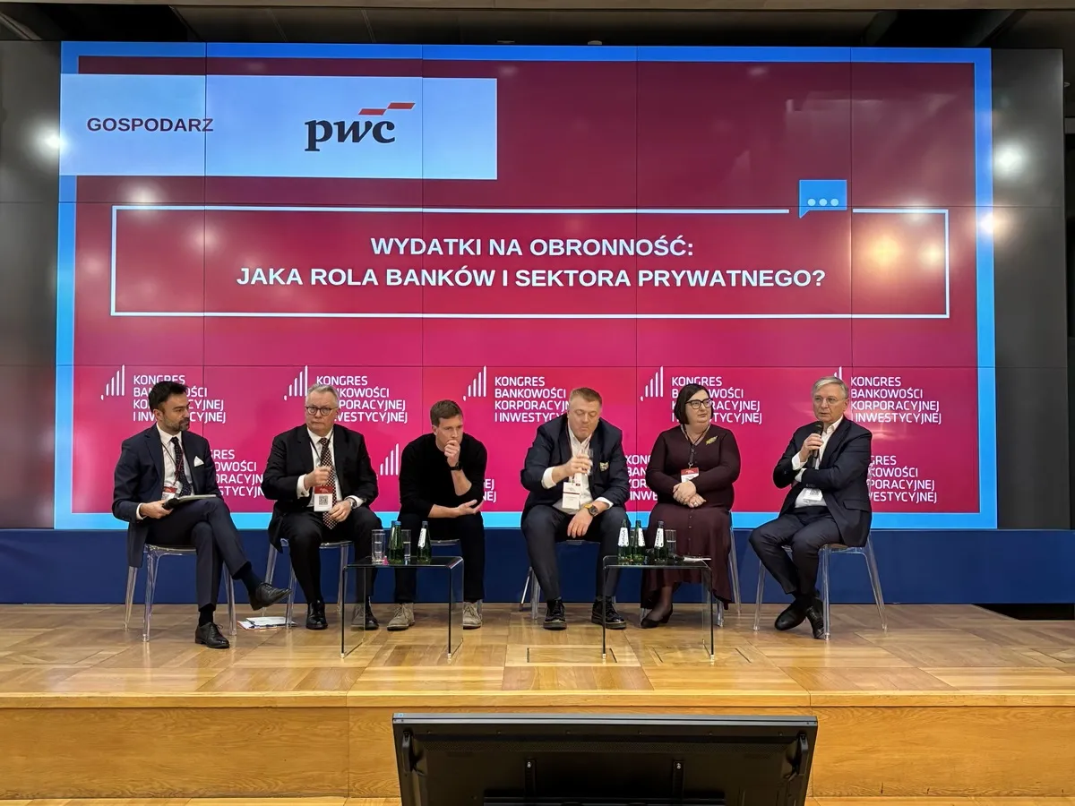 Banki wchodzą w sektor zbrojeniowy. Decyzja już zapadła, ale potrzeba długoterminowej strategii państwa