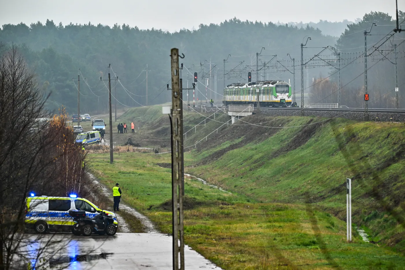 Sabotaż na torach w Polsce. Amerykański senator ostrzega: wojna wykracza poza Ukrainę