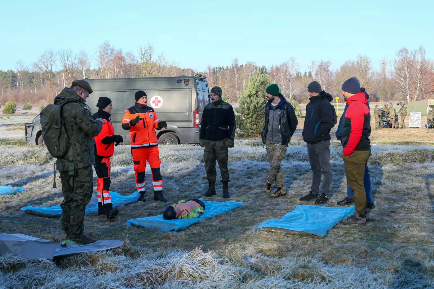 Powszechne szkolenia obronne. Ruszył program "wGotowości"