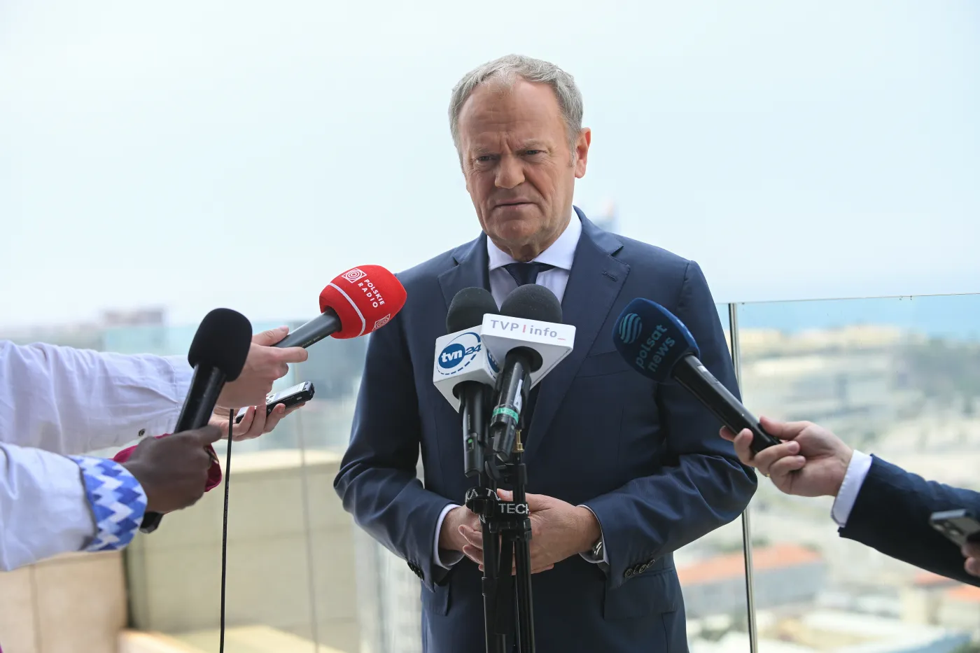 Tusk: Żadne porozumienie ws. Ukrainy nie może osłabiać naszego bezpieczeństwa