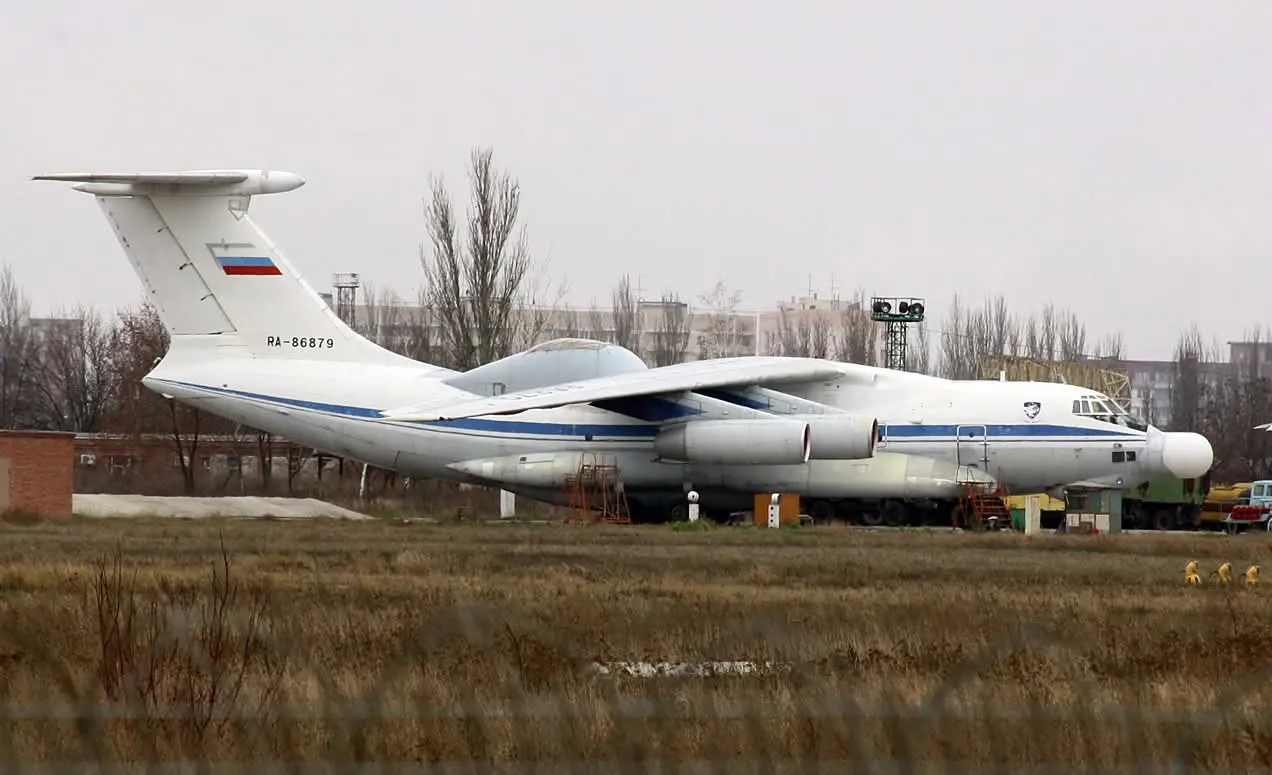 Berijew A-60 o numerze bocznym RA-86879