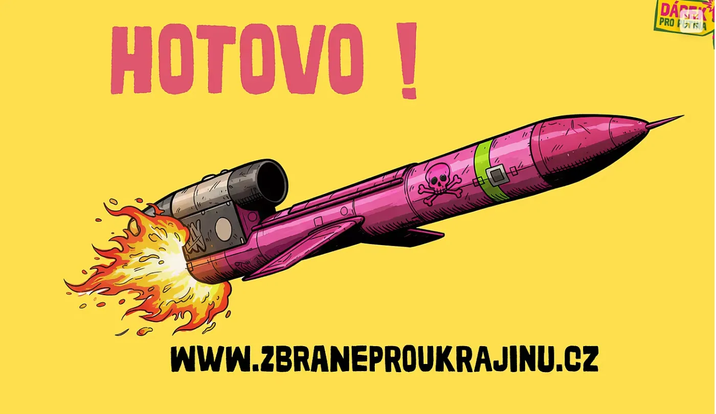 Czeskiej zbiórki dla Ukrainy nie będzie