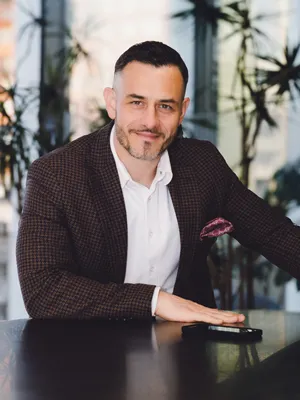 Tomasz Zarzycki- Dyrektor CAT LC Regionu Europy Centralnej i Wschodniej (Polski, Ukrainy i krajów bałtyckich)