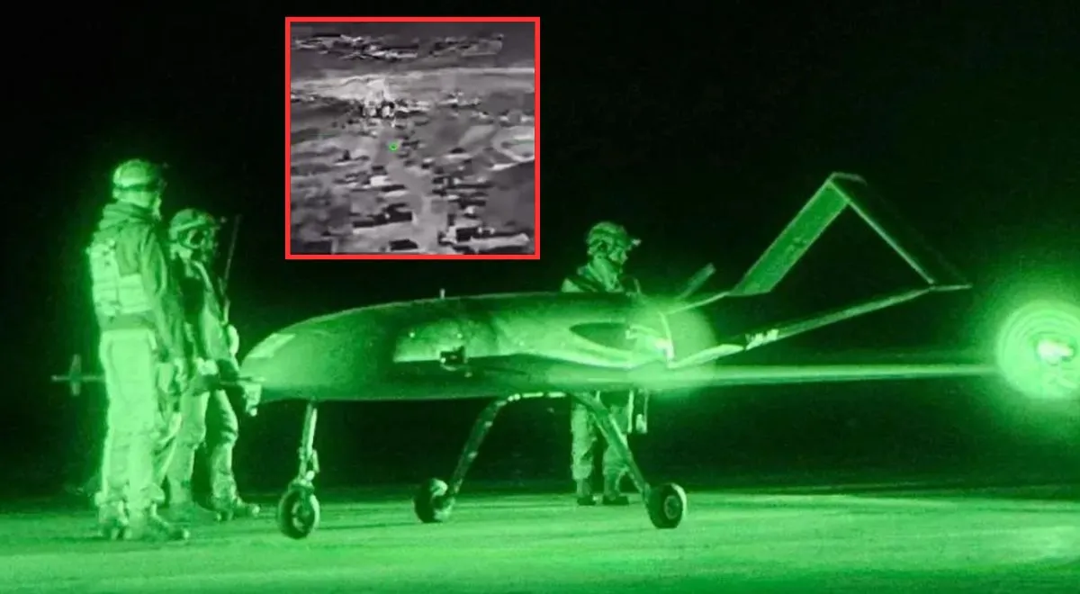 Nocny pogrom GRU. Drony wyeliminowały ponad setkę Rosjan