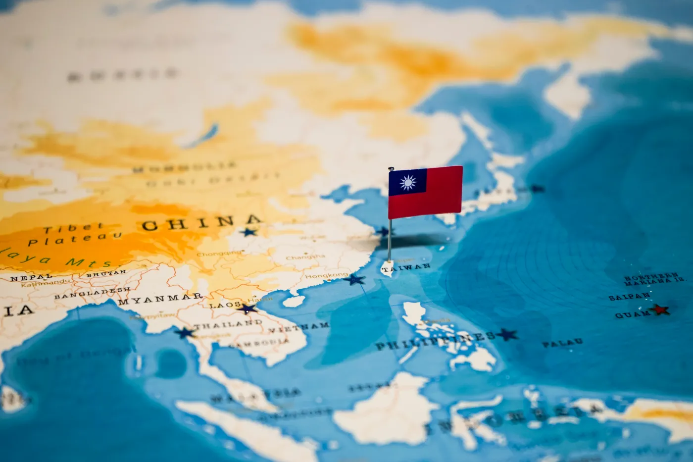 Chin nic nie powstrzyma? "Próby utrudnienia zjednoczenia Tajwanu z Chinami są skazane na porażkę"