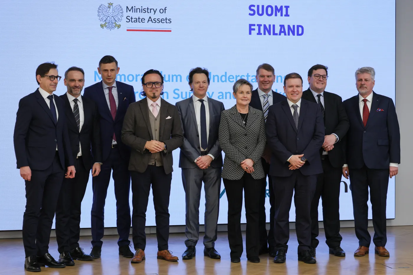 Uroczyste podpisanie Memorandum of Understanding