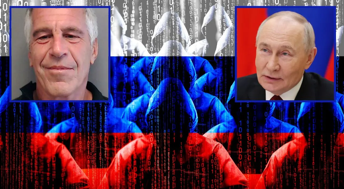 Matrioszka zdemaskowana. Armia trolli Putina płynie na fali Epsteina
