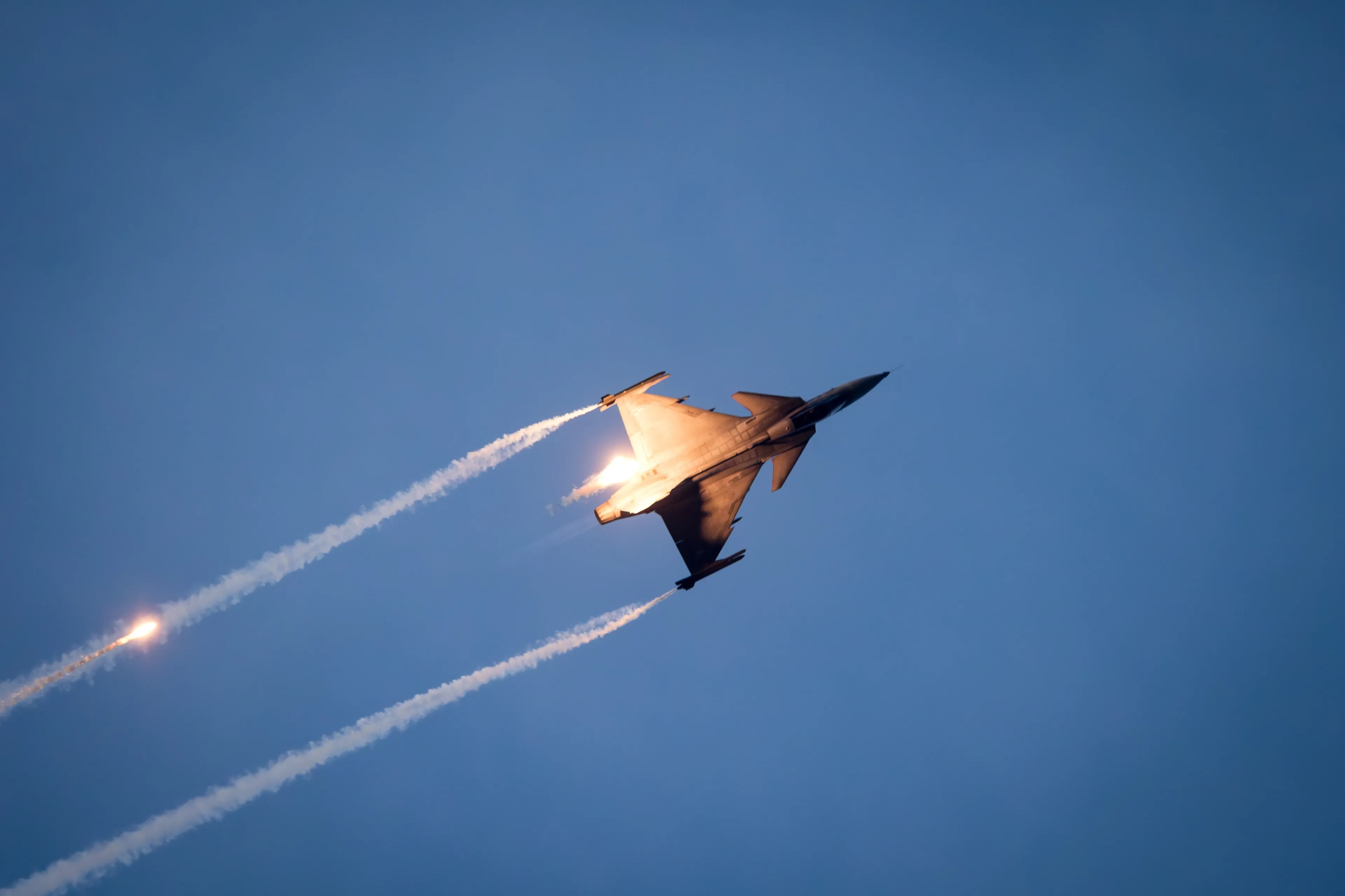 Szwedzi: Putin się boi. To dobry moment na przekazanie Gripenów Ukrainie