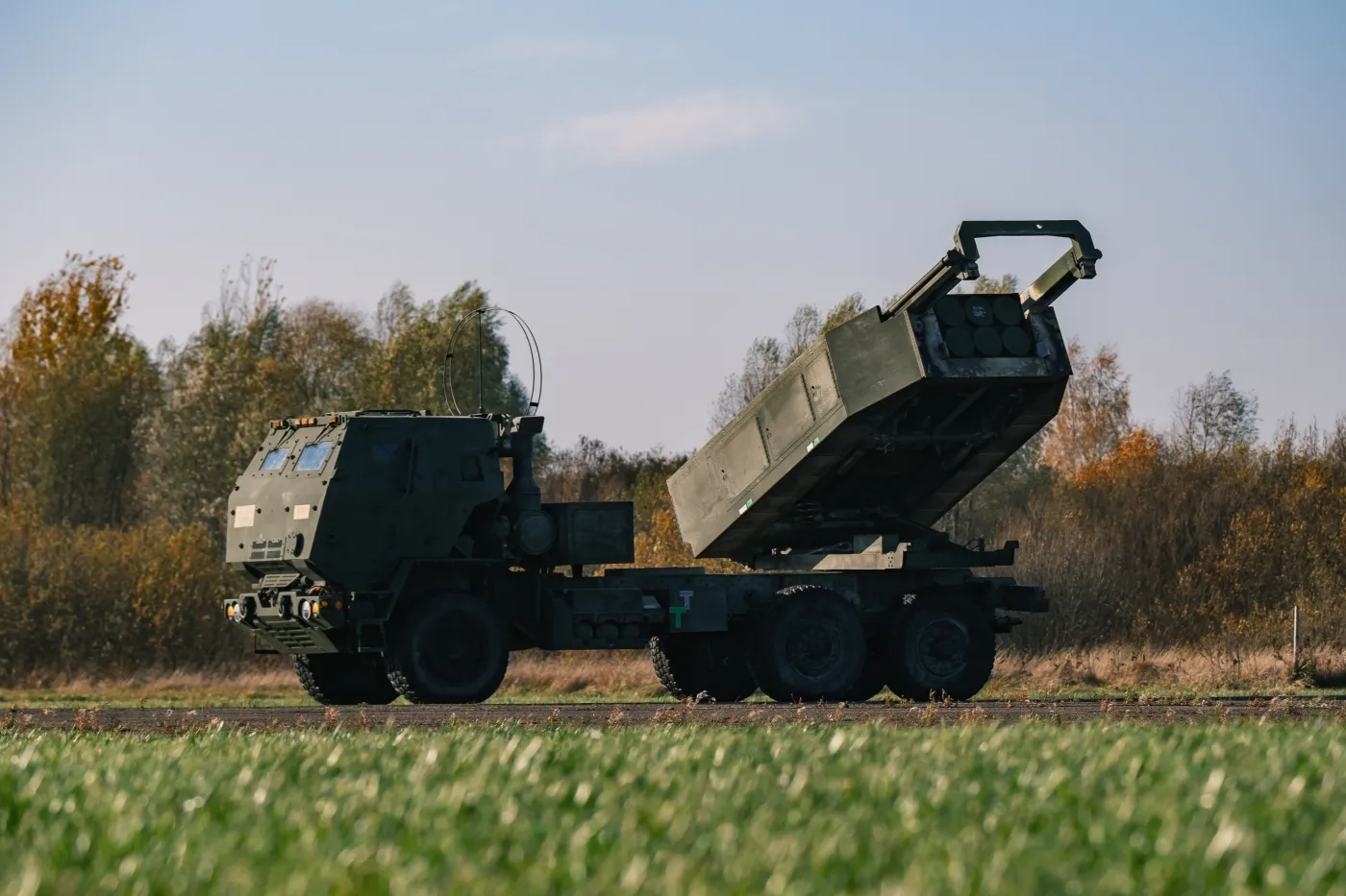 Riga,,Latvia,2021,-,High,Mobility,Rocket,Artillery,System,Multiple