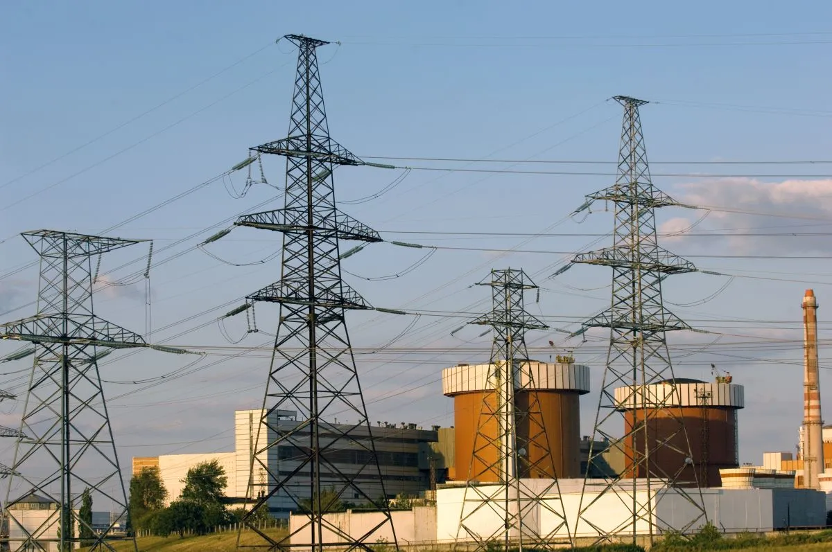 Enerhoatom: rosyjska rakieta ponownie zagroziła bezpieczeństwu elektrowni atomowej