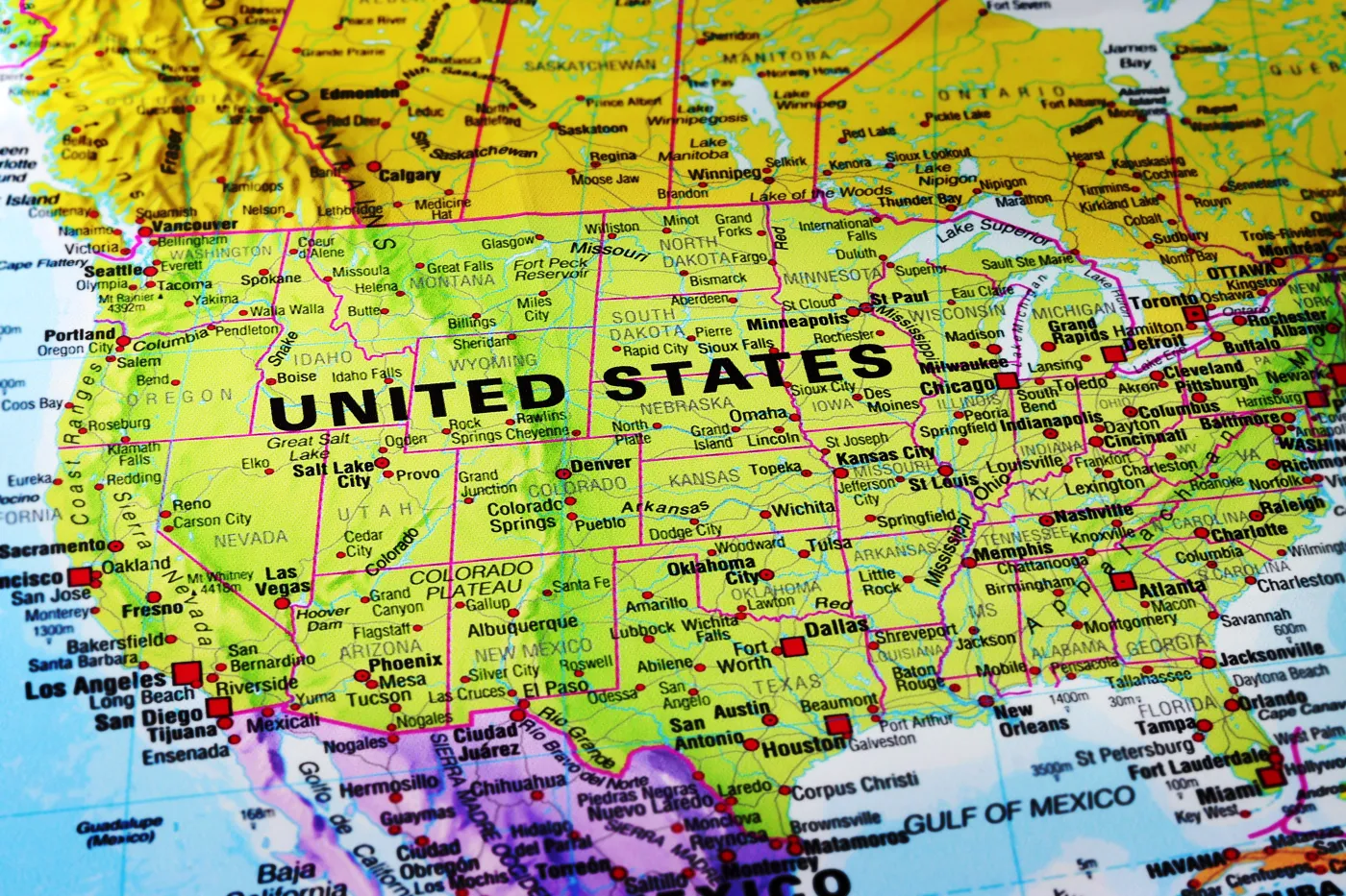 Trzęsienie ziemi w USA. Wstrząsy były odczuwalne przez mieszkańców dwóch stanów