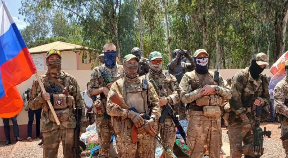 Rosjanie zbudowali łagier w Afryce. To żyła złota dla Putina