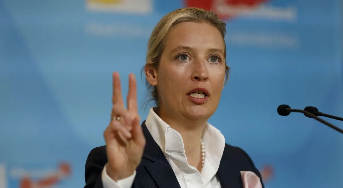 AfD miażdży konkurencję. Idzie po zwycięstwo pod granicą Polski