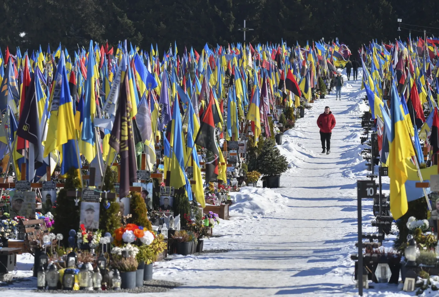 Nowy krwawy bilnas wojny w Ukrainie. Niemal 400 tys. nazwisk po obu stronach