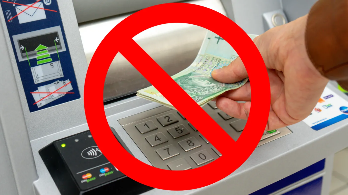 Koniec z wypłatami gotówki w bankomatach. Weszły w życie nowe ograniczenia. Jakiej kwoty nie będzie już można wypłacić?